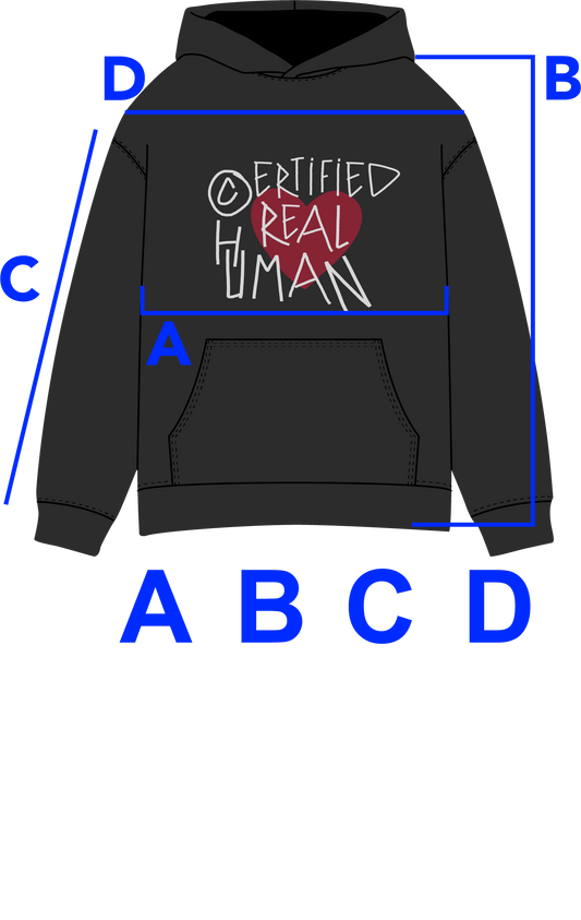 Certified Real Human Hoodie